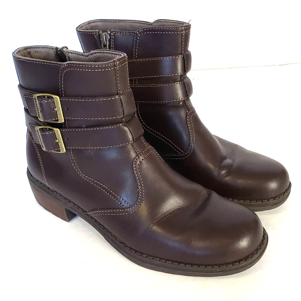 💥Eastland Whistle Stop Boot  with Buckles Sz. 9 1/2